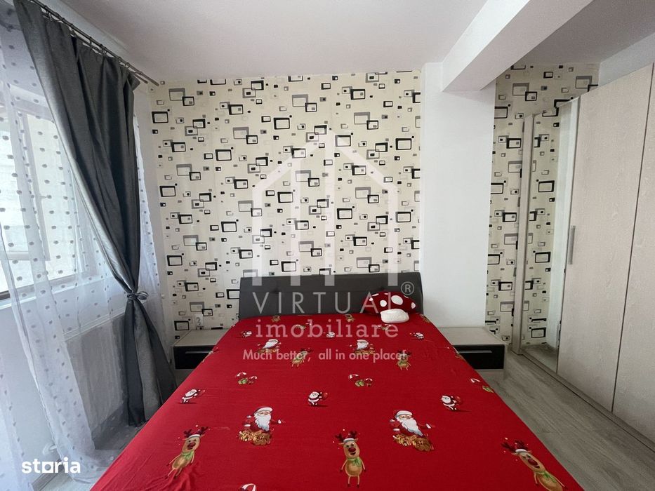 Apartament cu 2 camere, balcon, loc de parcare -Doamna Stanca