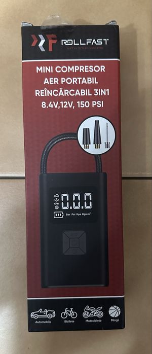 Compresor Auto 3in1