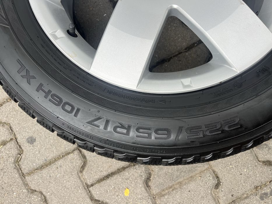 Jante 5x115mm, anvelope 225/65 R17, Chevrolet Captiva, Opel Antara