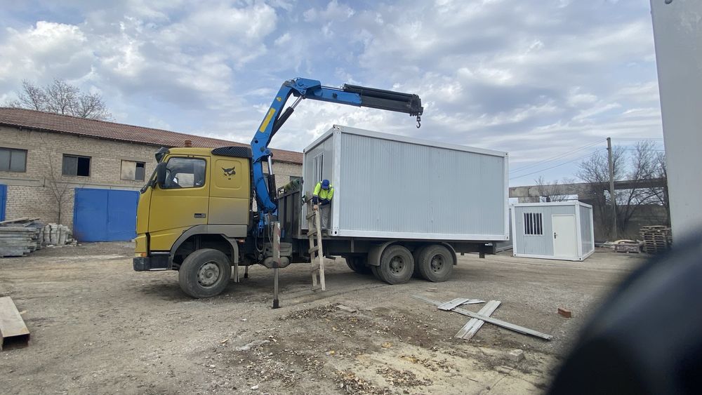 Манипулятор кран услуги