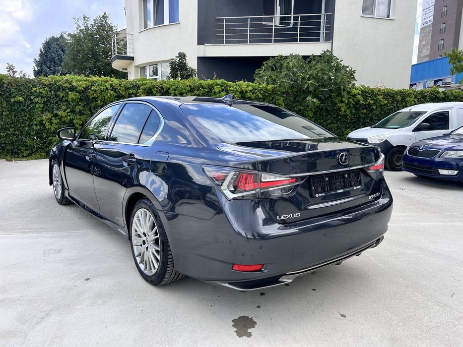 LEXUS GS 2016 — imagine 4