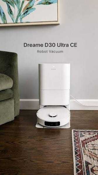 Dream Робот Пылесос D30 ultra и L50  другие модели глобал версия