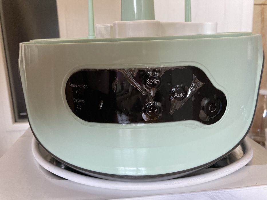 Електрически стерилизатор със сушилня Kikka boo - Twill мента