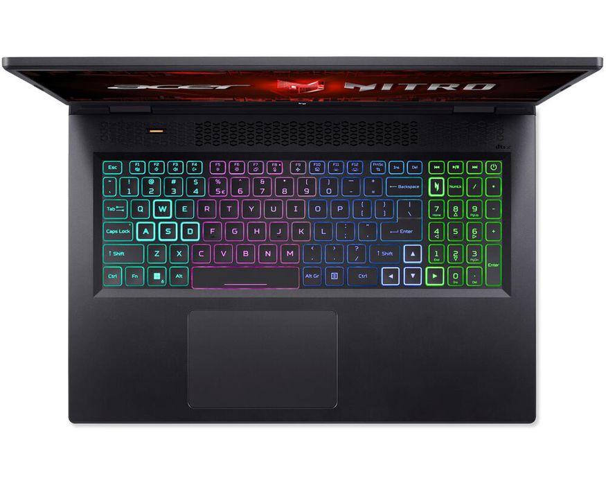 Gaming laptop Acer Nitro 17, RTX 4060, i7-13700HX, 32GB