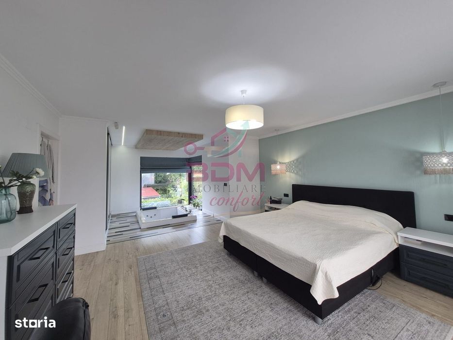 Vila moderna cu 4 camere I 220 mp I 750 mp teren I zona centrala