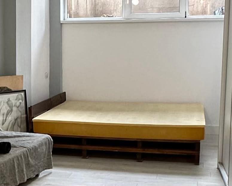 Pat de lemn stil rustic