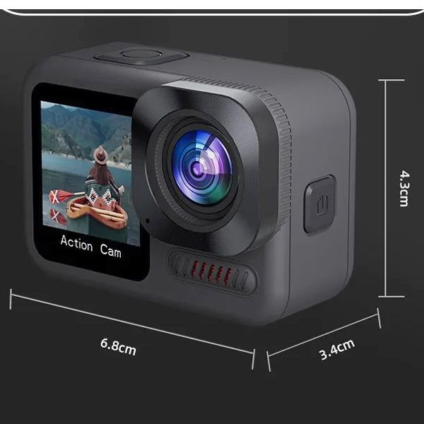 Екшън камера 4K/60FPS С WIFI водоустойчива до 20 метра /SPK068/