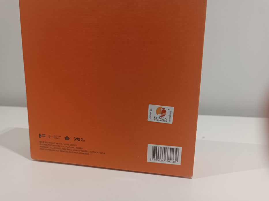 Сингловый Альбом бтс butter версия peaches