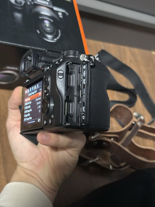 Camera Body Sony A7 III / A7 3  -- 5195 Cadre cu GARANȚIE până în 2027
