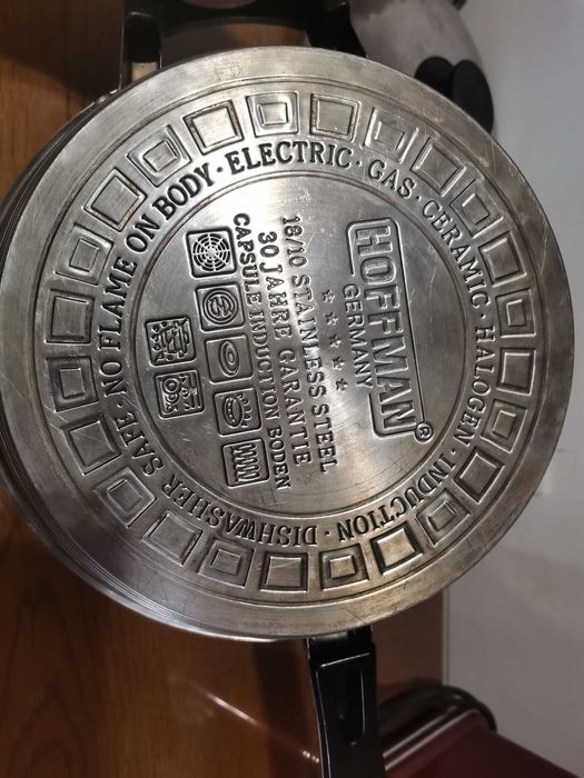 Tigaie inox 18/10 Hoffman Germany