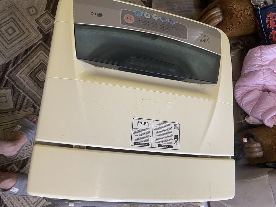 Полу автомат стиралка