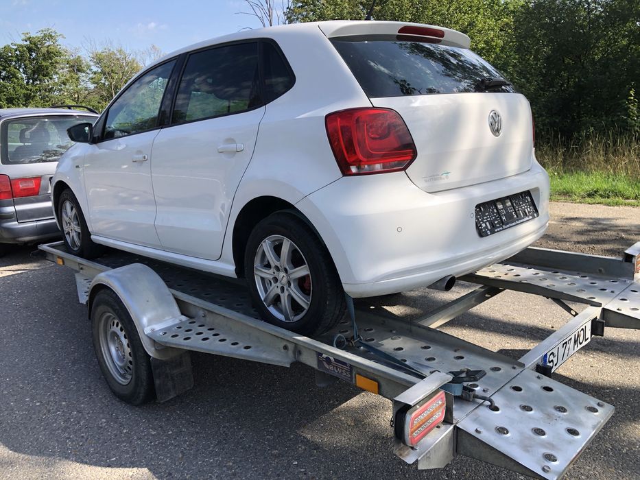 Inchiriat remorci trailer o axa sau 2 axe 5 m noi