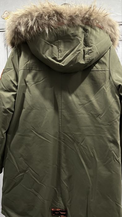 Теплая парка на девочку