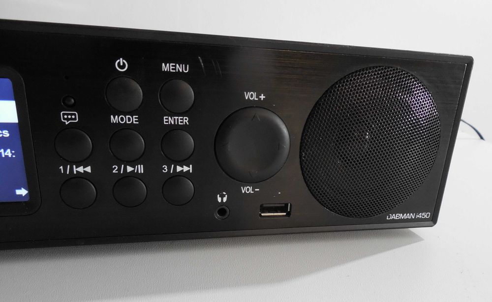 Vand Radio Internet Imperial Dabman i450 FM Bluetooth Dab+ USB Mp3 Spotify EQ