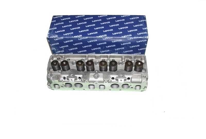 Головка блока цилиндров (ГБЦ) ГАЗель, ГАЗель Бизнес БЕЗ (ГБО) ОРИГИНАЛ