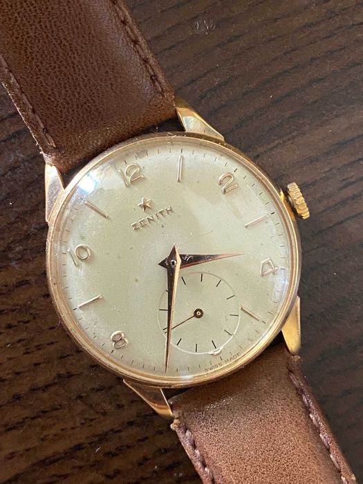 Ceas Zenith mecanic aur 18k Swiss