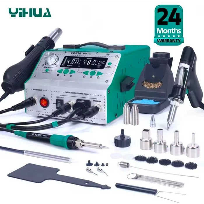 Vând stație de lipit și dezlipit Yihua. Impecabilă.