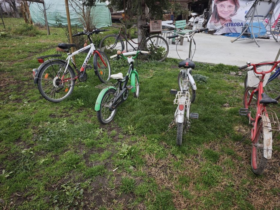 Велосипеди 20,24 и 26 цола