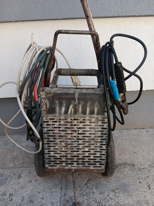 Aparat de sudură din timpul comunismului