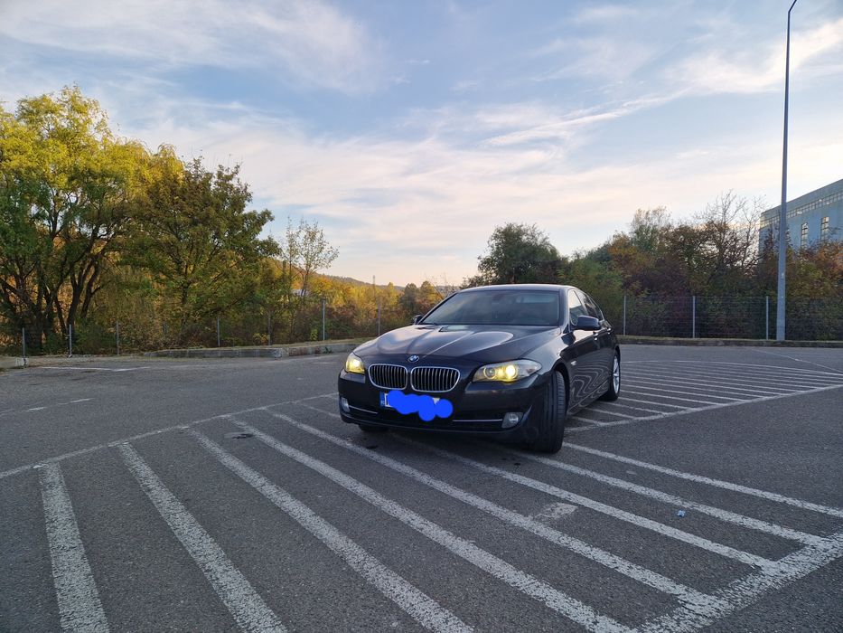 Bmw f10 520d  184 cp