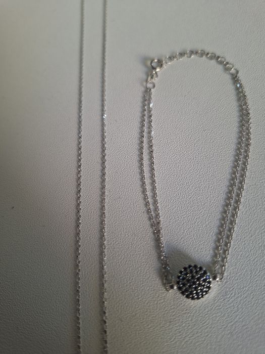 Set bijuterii argint 925 NOU - 4 Piese