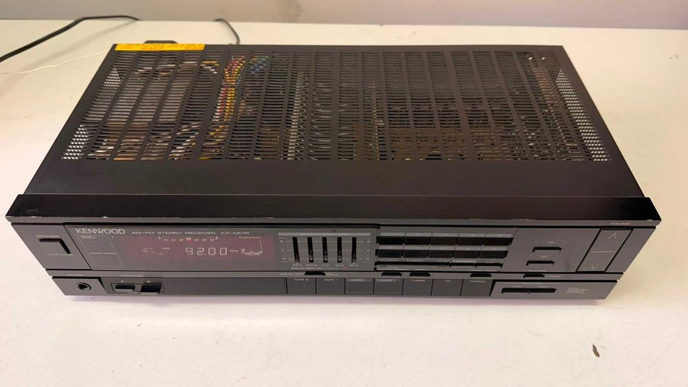 Amplificator Stereo Kenwood KR-A57R – Egalizator Graphic 5 Benzi, Tuner FM, Intrare Phono