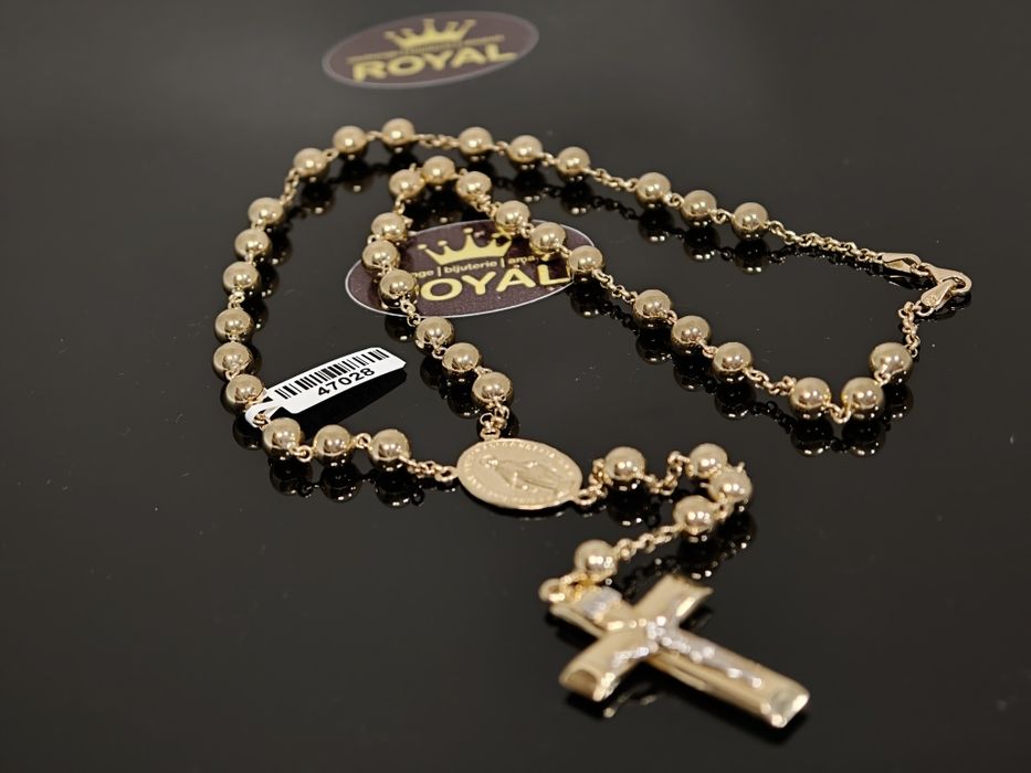 Bijuteria Royal: Lanț aur 14k/23.07 gr