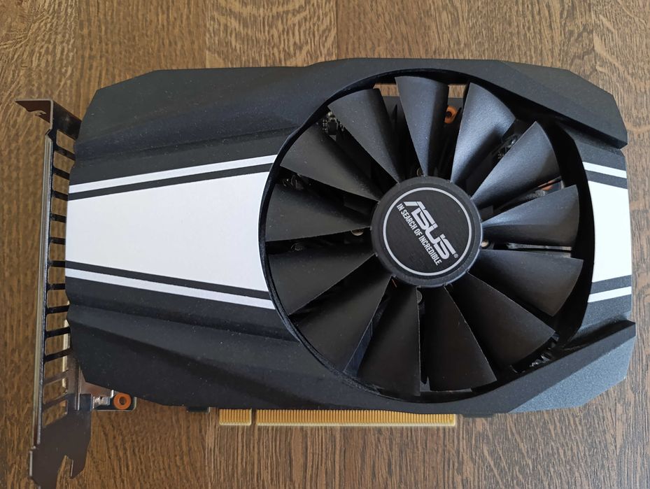 Видео карта Asus PH-GTX1660S-O6G