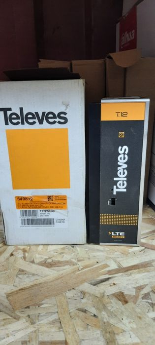 Televes 233306 - оптический передатчик 1310нм/6dB.