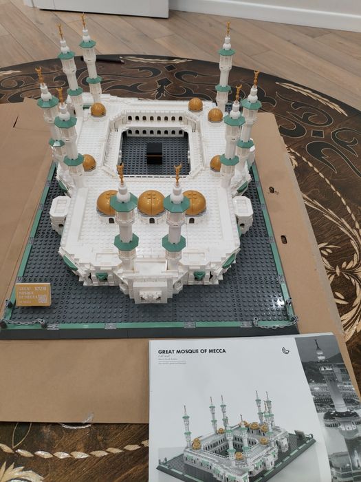 Лего  мечеть 2291 деталей  качественное