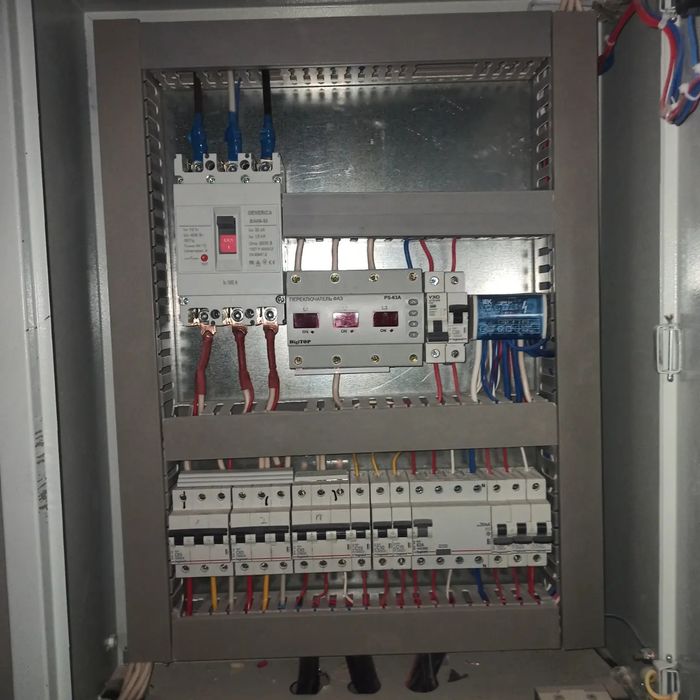 Электрика сборка щитов