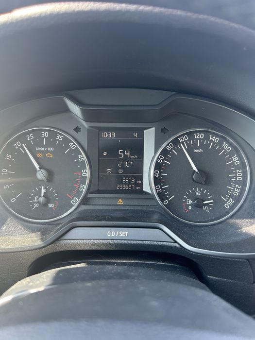 Vand scoda oktavia 3