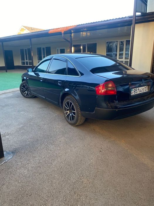 Продам Ауди А6 на бодром ходу