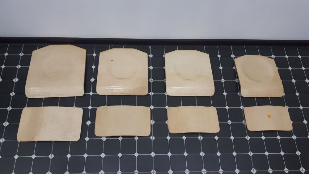 Сиденье спинки,  бакавой лист, заглушка  ношкалар