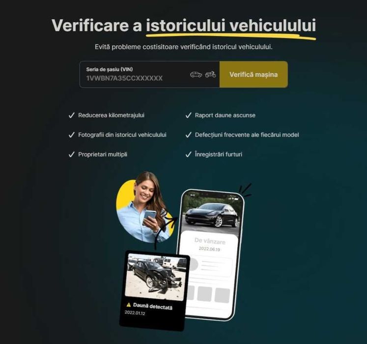 Raport CarVertical Ieftin