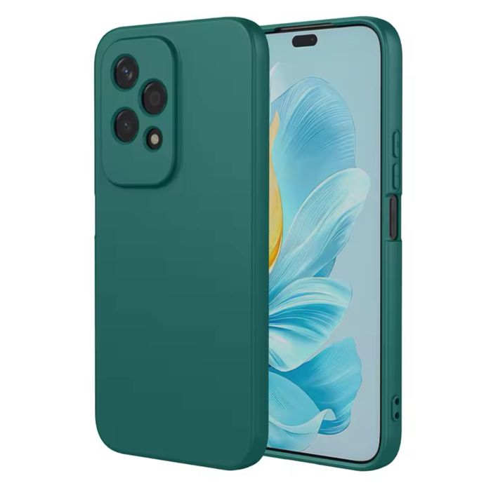 Honor 200 Lite 400 Pro Husa Slim Silicon cu Interior de Catifea