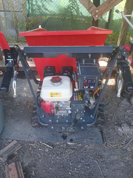 Închiriere sau vînd Roabă cu tracți HONDA-500Kg utilizată DOAR  O DATÂ