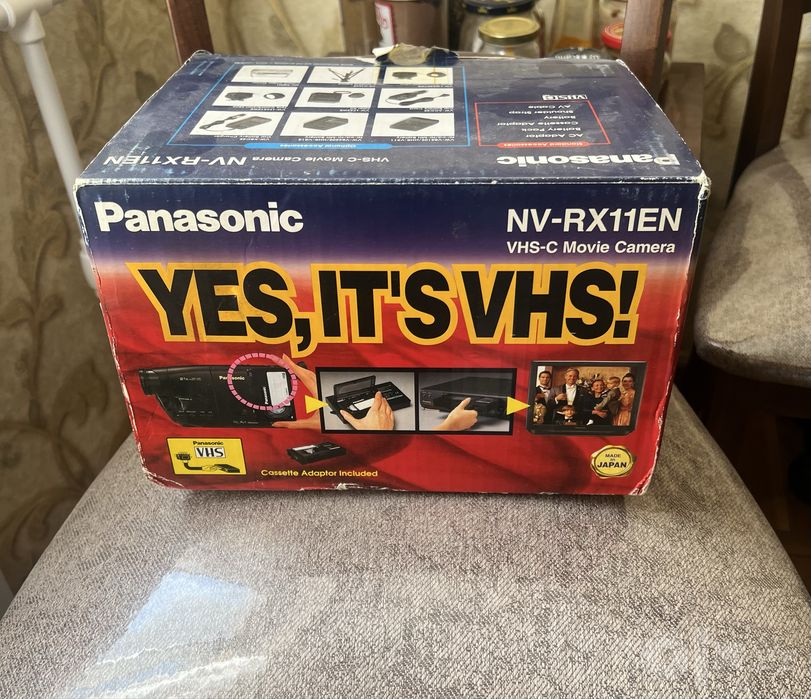 Видеокамера  Panasonic