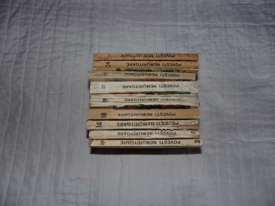 Carti Povesti Nemuritoare anii 70-80