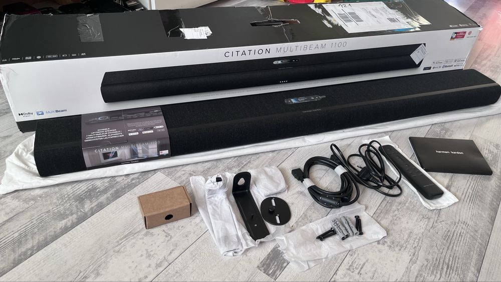 Harman Kardon Citation Multibeam 1100 630W Smart Soundbar
