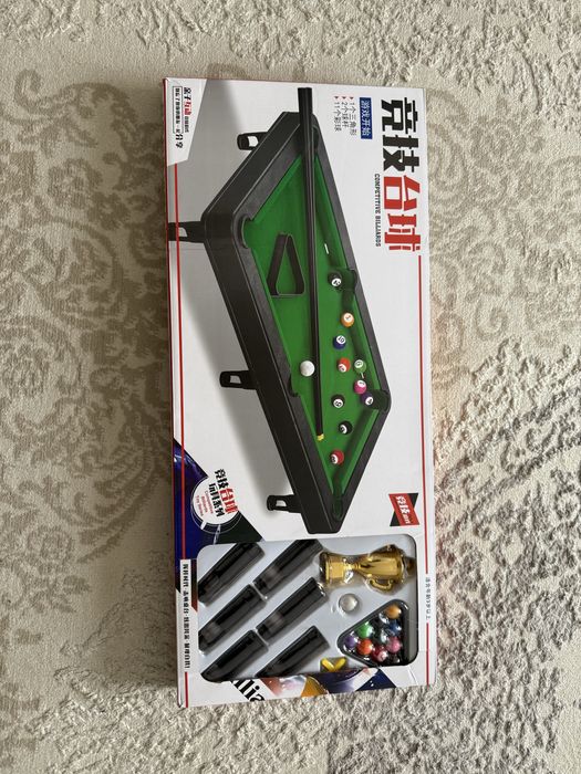 Продам игрушка детский бильярд