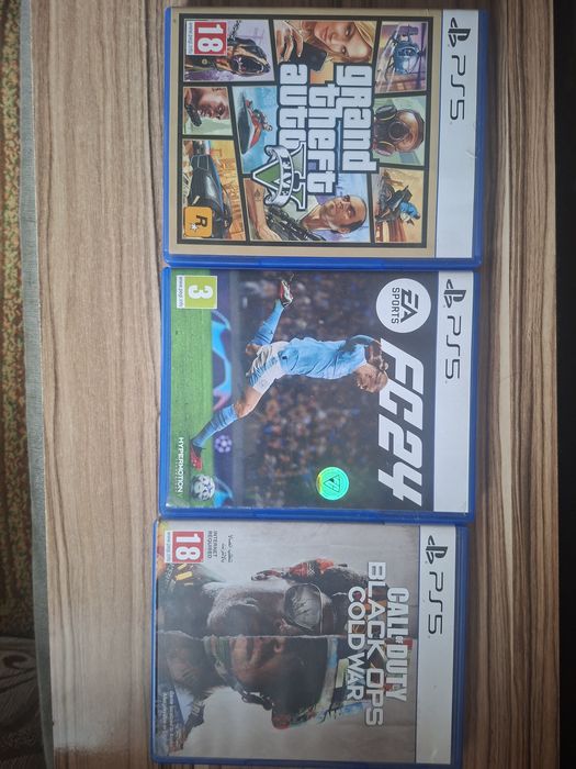 Продам игры на Ps 5