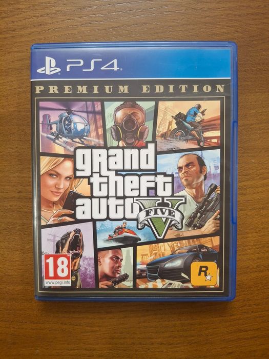 Grand Theft Auto 5 Premium Edition для PS4/PS5