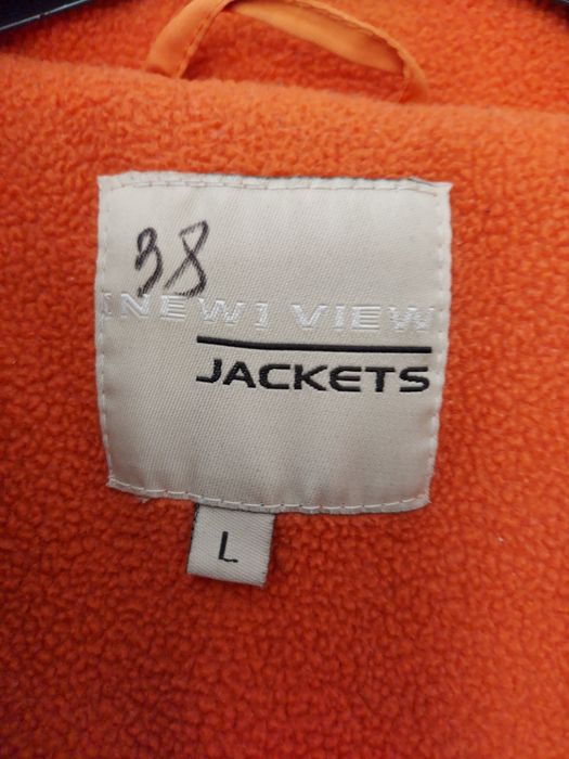 Geaca/haina H&M, cu gluga detasabila, bej sidef