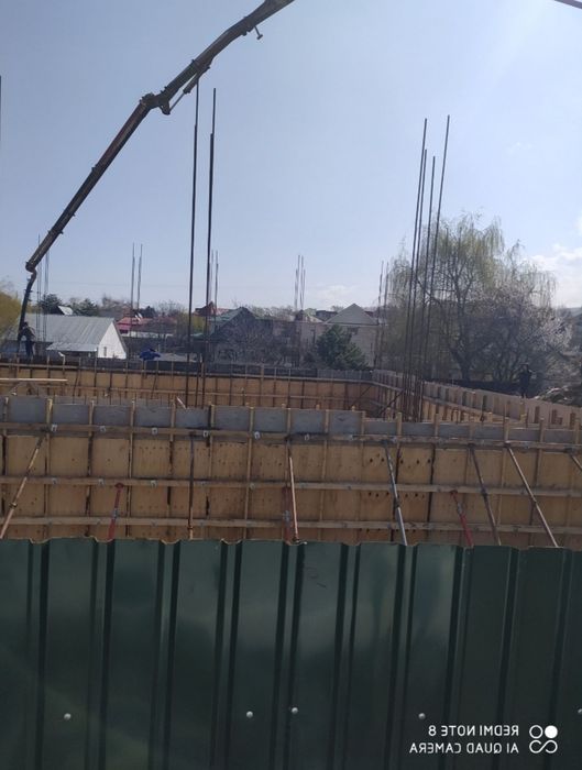 Бетон качественный