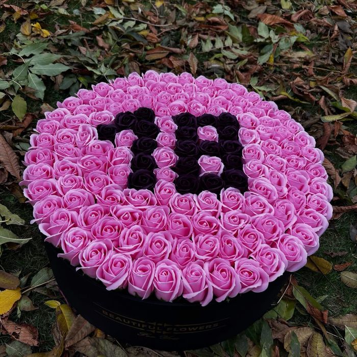 Buchete de trandafiri din sapun