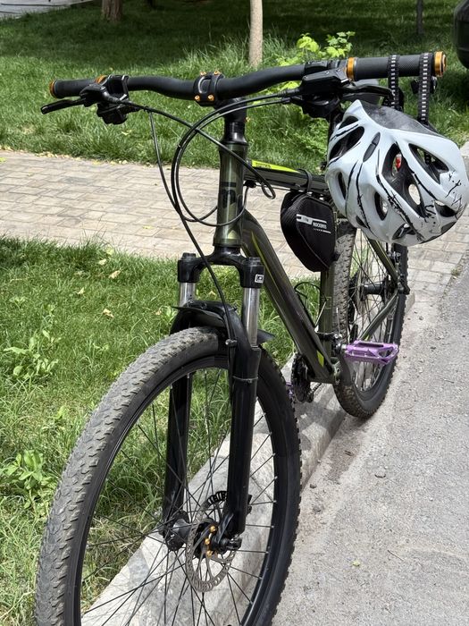Mongoose Montana 27.5 (L) — почти новый, городская эксплуатация