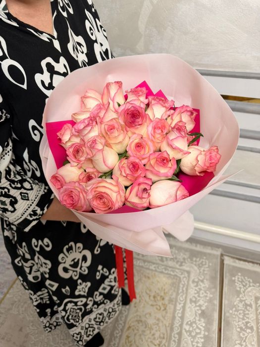 Цветок свежий,новый