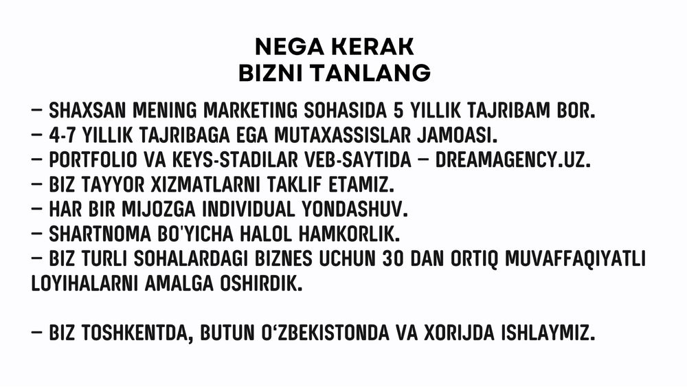 SMM | Target reklama | Google, Яндекс, Reklama | Mobilograf | Video