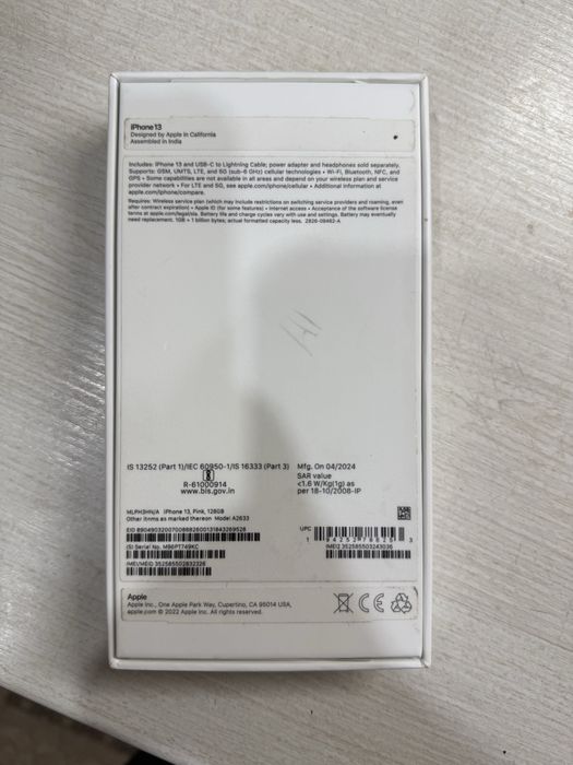 Продам iphone 13, pink